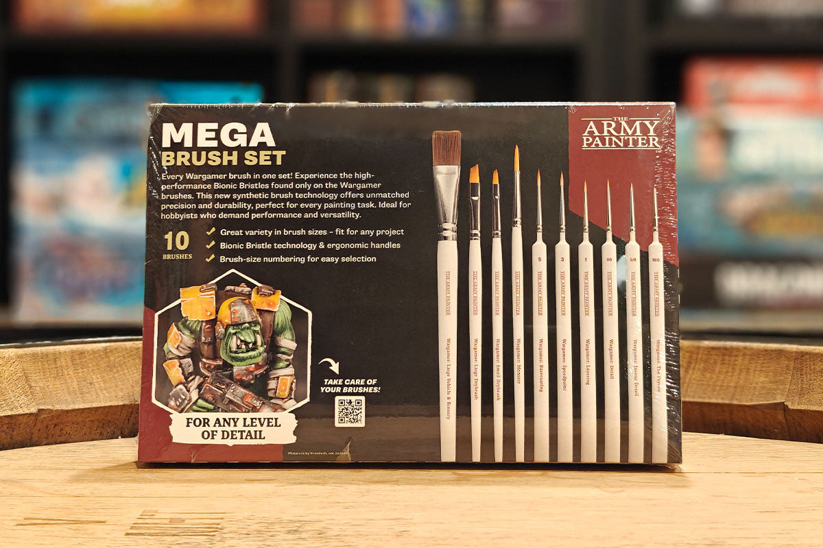 The Army Painter: Mega Brush Set