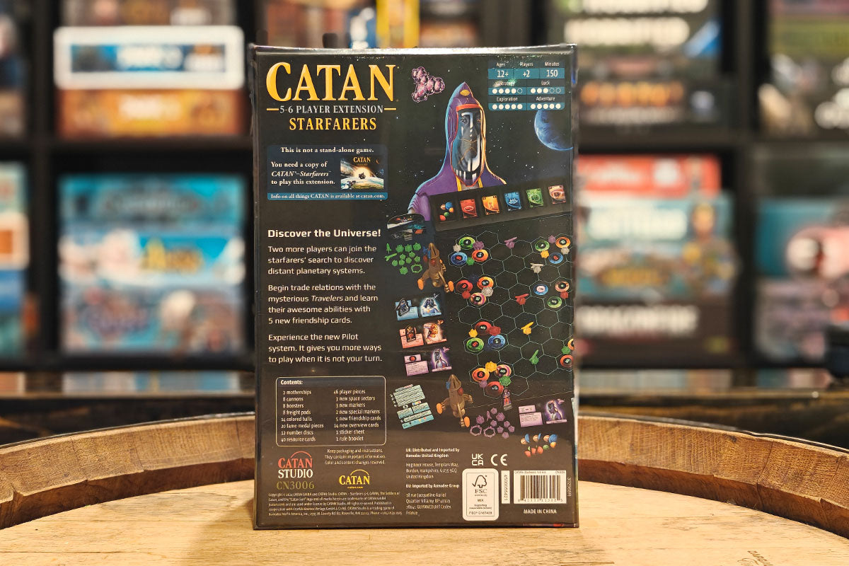 CATAN - Starfarers 2nd Edition 5-6 Player