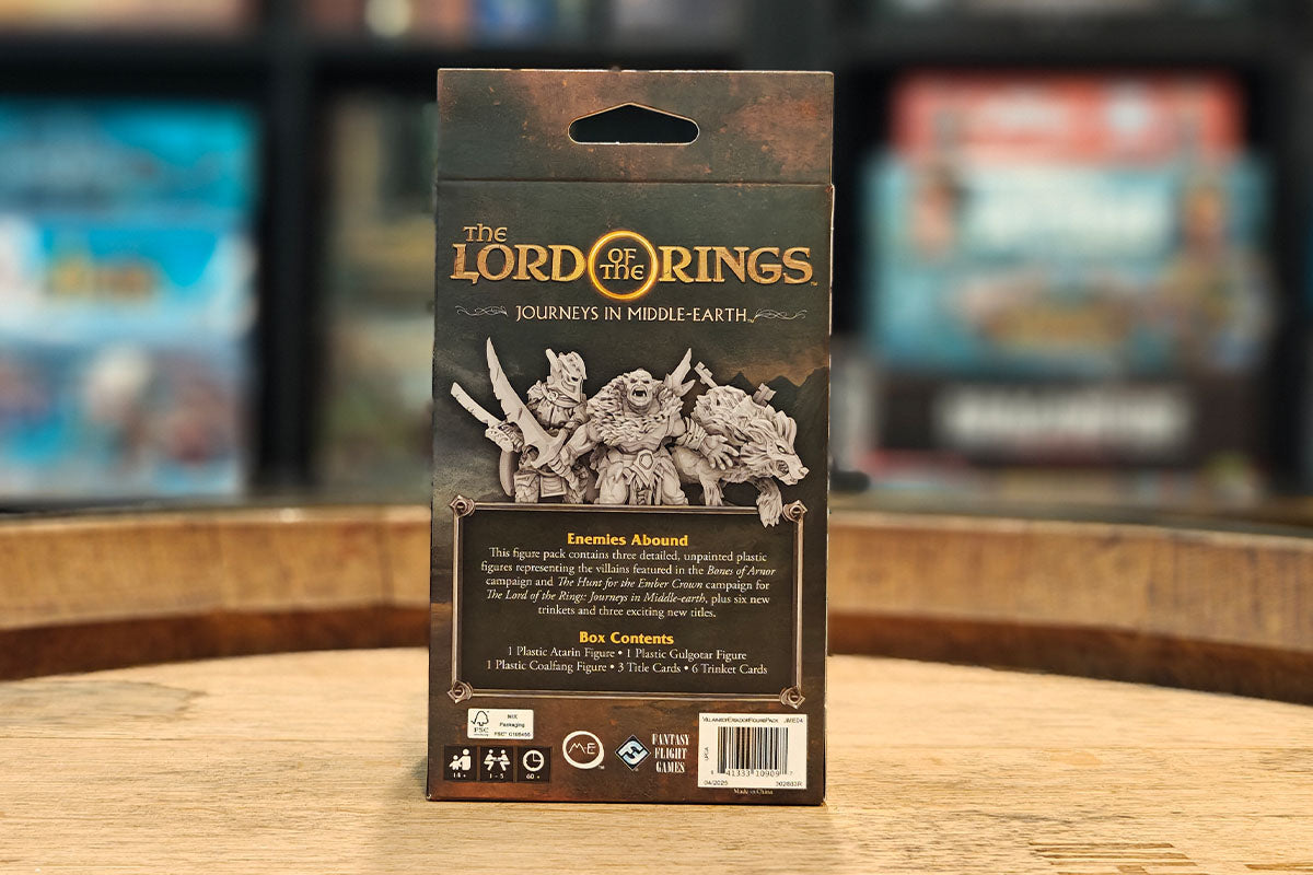 The Lord of the Rings JME: Villains of Eriador Figure Pack