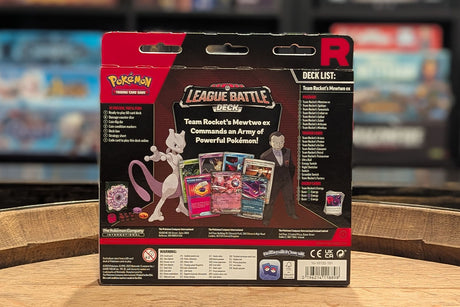 Pokémon TCG: Team Rocket's Mewtwo ex League Battle Deck