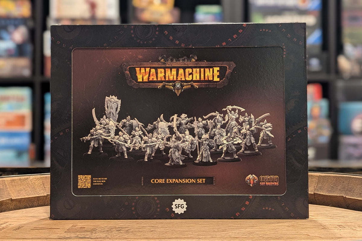 Warmachine: Orgoth - Sea Raiders Core Expansion