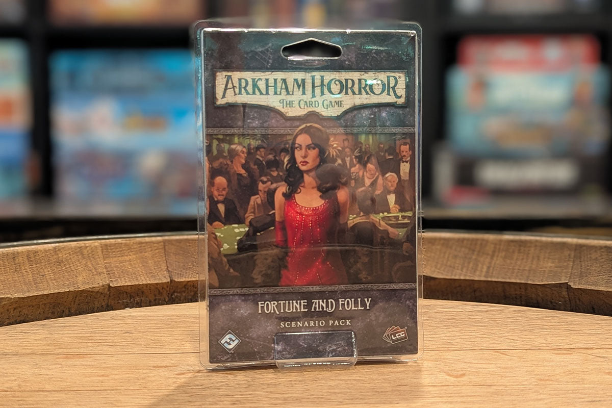 Arkham Horror: The Card Game - Fortune and Folly Scenario Pack