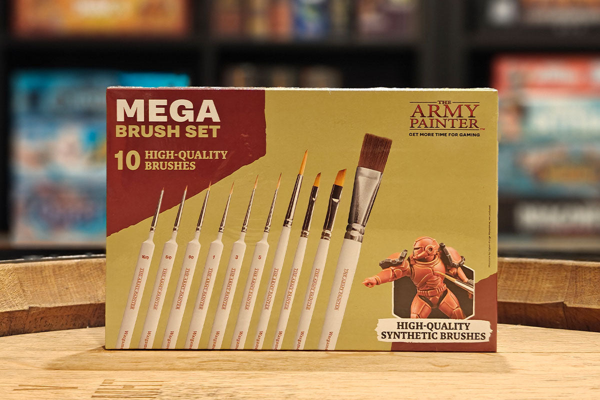 The Army Painter: Mega Brush Set