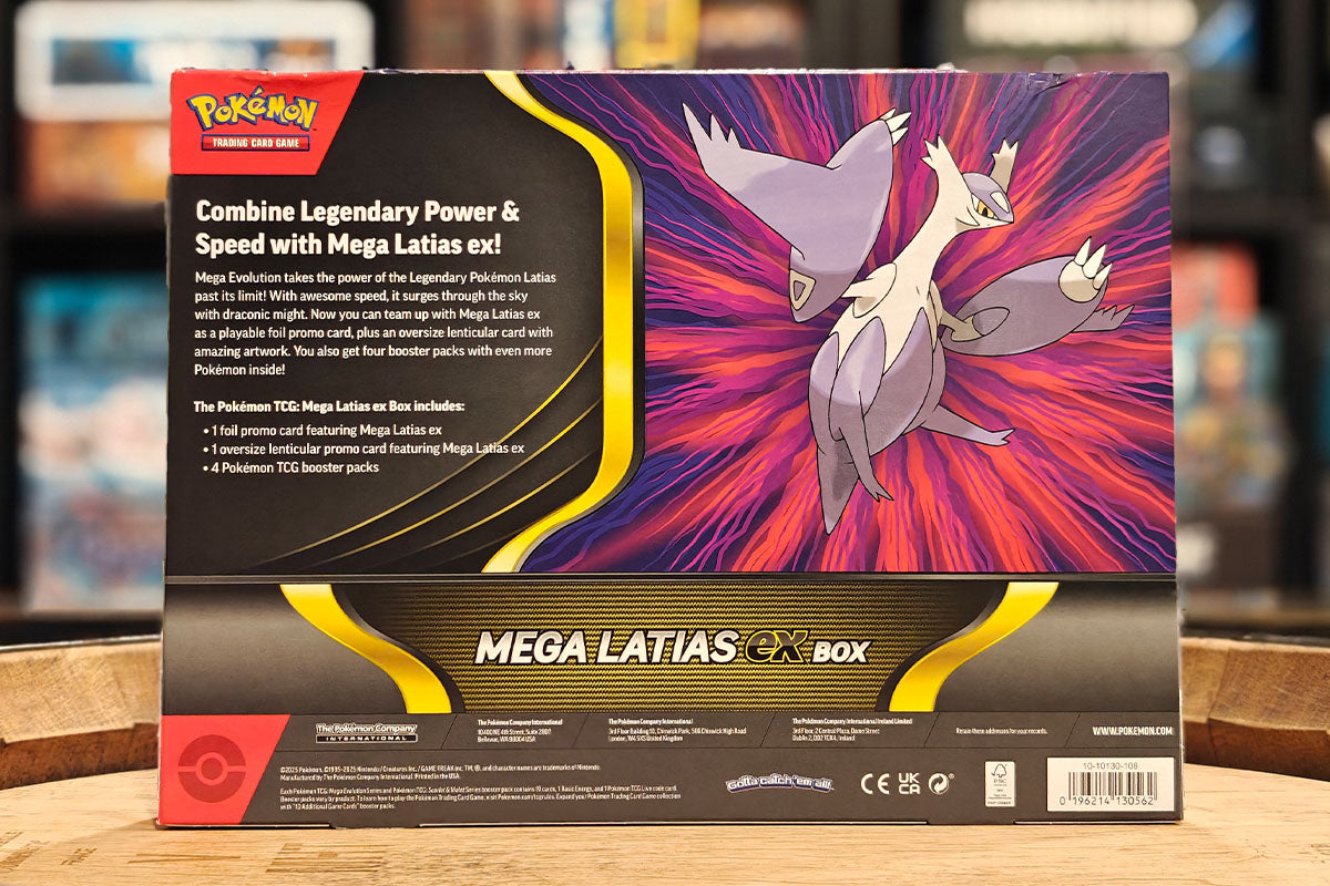 Pokémon TCG: Mega Latias ex Box