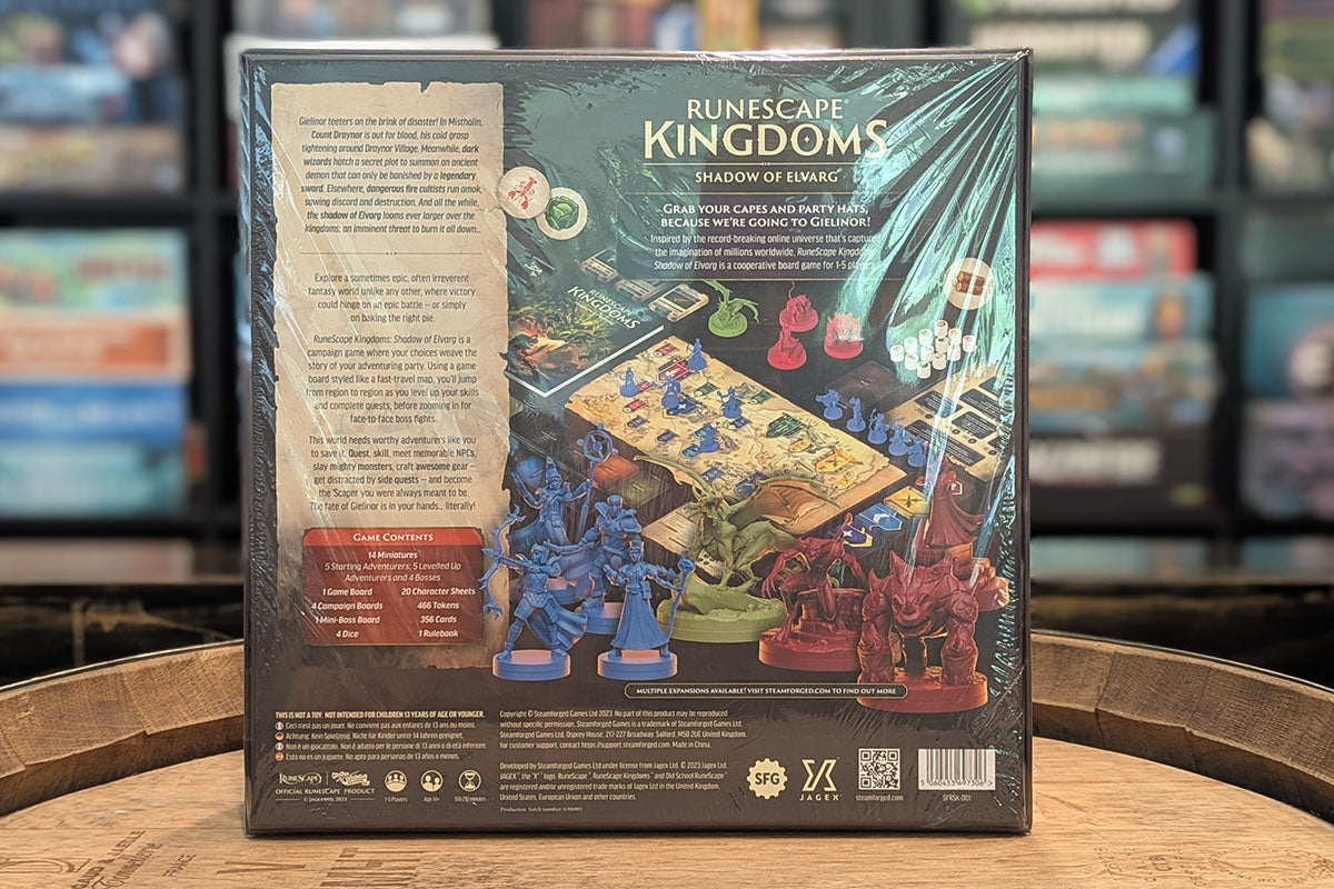 Runescape Kingdoms: Shadow of Elvarg - Core Box