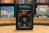 FanRoll: Liquid Core Elixir Dice Set - Vanishing Oil 7ct