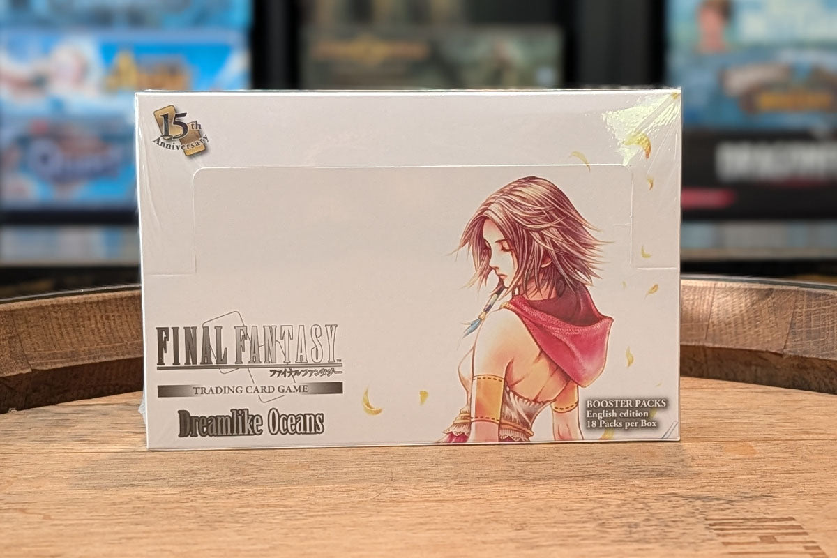 Final Fantasy TCG: Dreamlike Oceans  - Booster Box Display