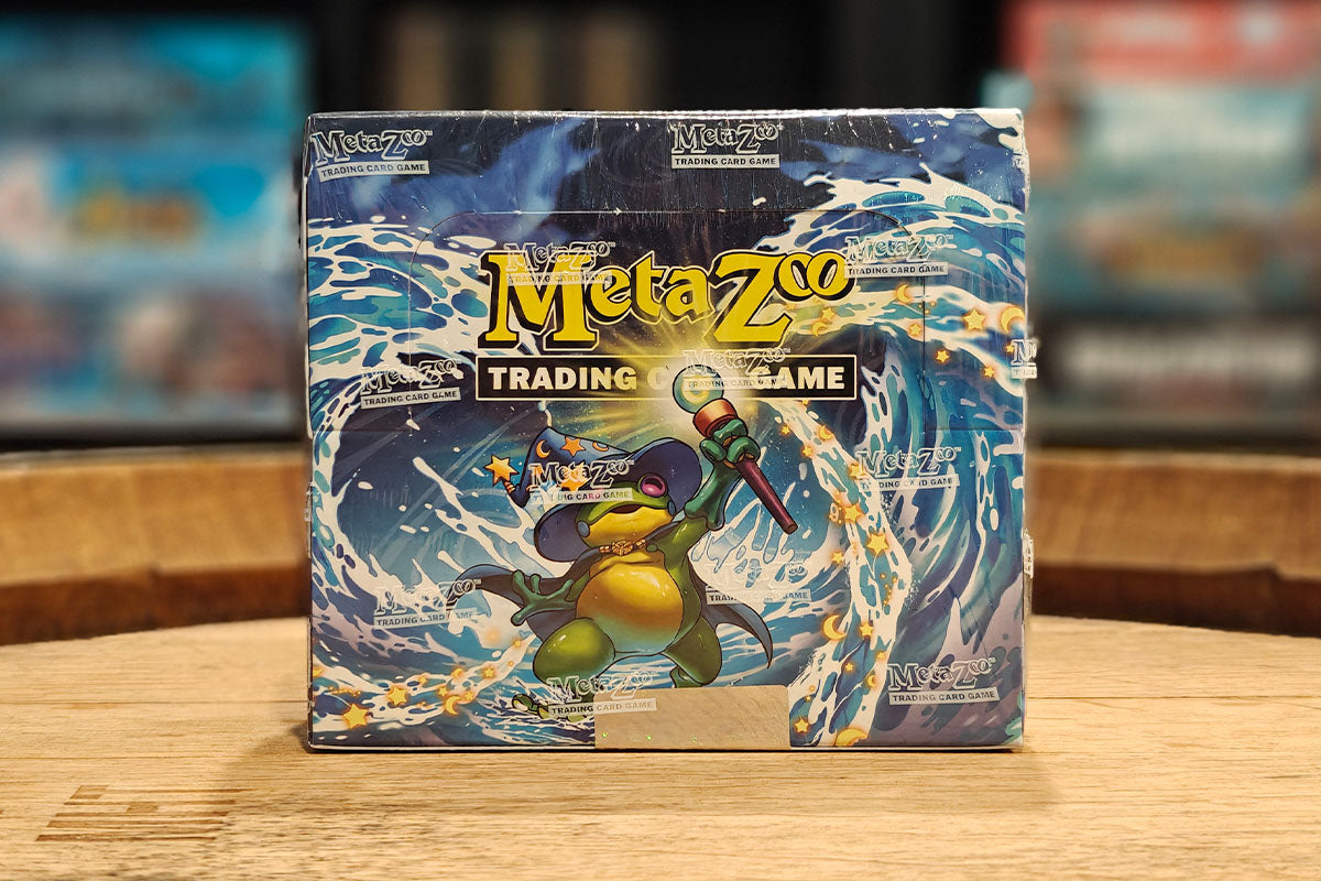 metazoo torrential tides booster box MetaZoo - Torrential Tides