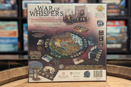 A War of Whispers Collectors Edition