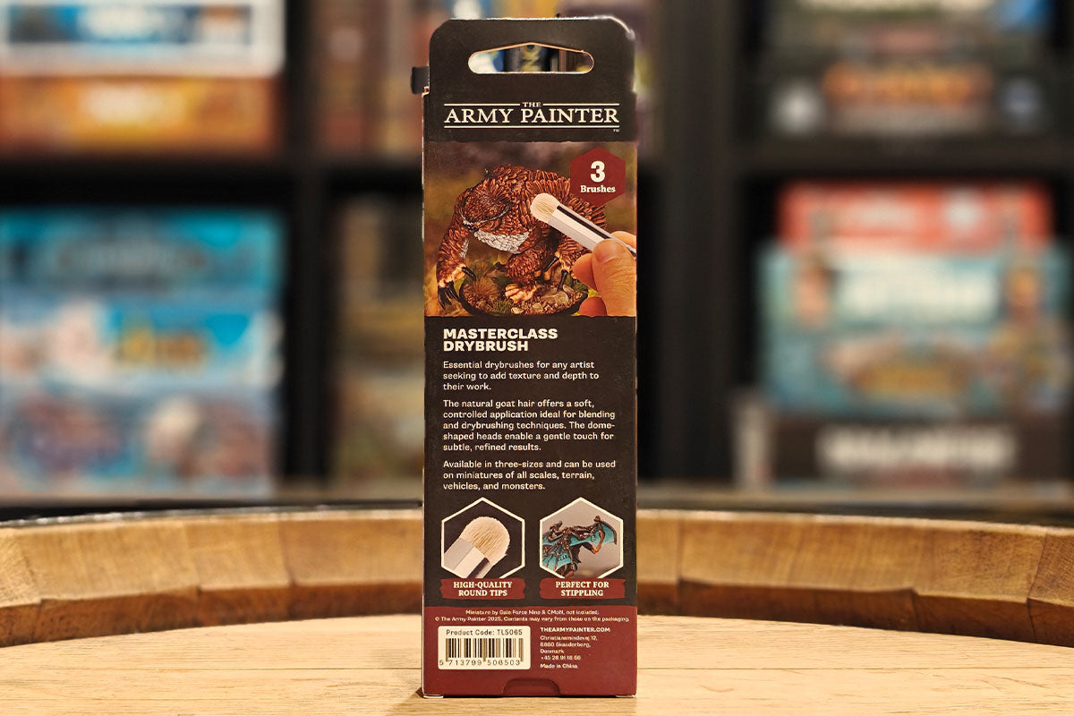The Army Painter: Masterclass - Dry-brush Set
