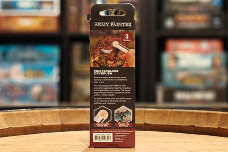 The Army Painter: Masterclass - Dry-brush Set