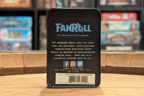 FanRoll: Liquid Core Elixir Dice Set - Aegis of Hope 7ct