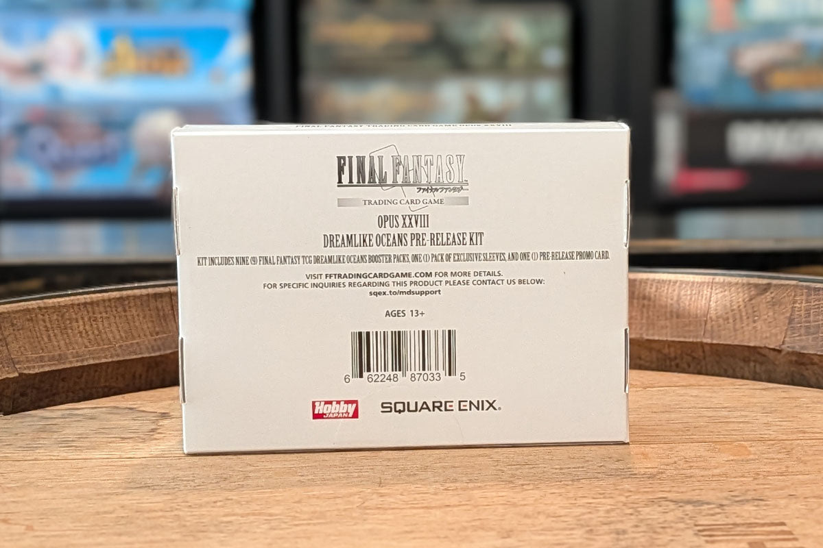 Final Fantasy TCG: Dreamlike Oceans - Prerelease Kit