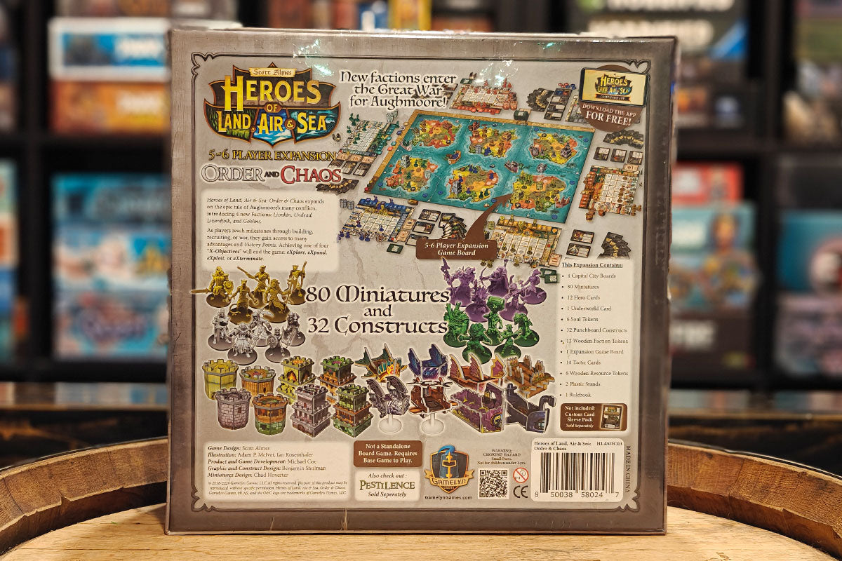 Heroes of Land, Air and Sea: Order and Chaos Expansion