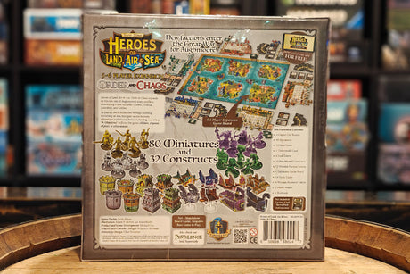 Heroes of Land, Air and Sea: Order and Chaos Expansion