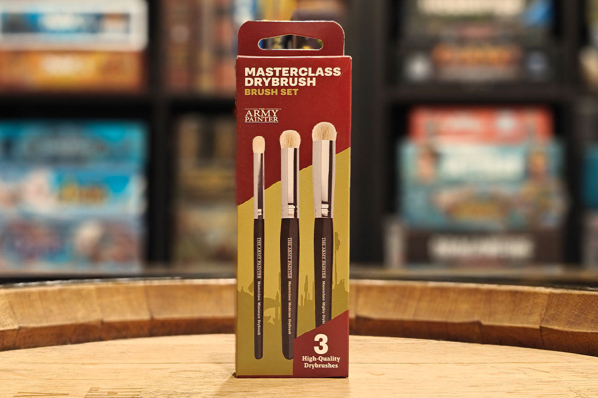 The Army Painter: Masterclass - Dry-brush Set