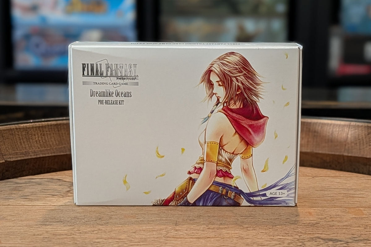 Final Fantasy TCG: Dreamlike Oceans - Prerelease Kit