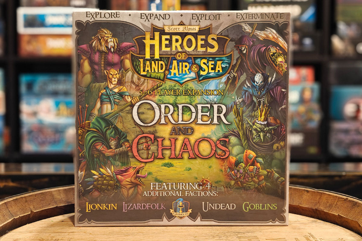 Heroes of Land, Air and Sea: Order and Chaos Expansion