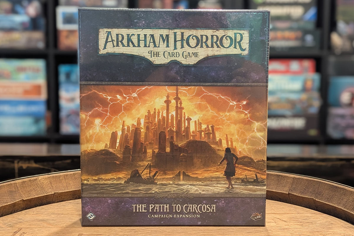 Arkham Horror: The Card Game - The Path to Carcosa Campaign Expansion Dragon Forge Games Arkham Horror: The Card Game - The Path to Carcosa Campaign Expansion Dragon Forge Games