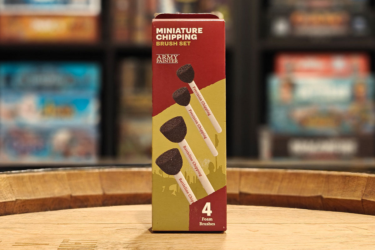 The Army Painter: Miniature Chipping Brush Set