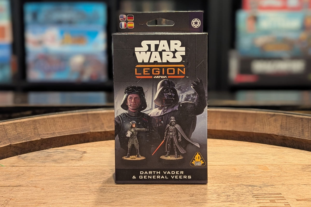 Star Wars: Legion - Darth Vader & General Veers Character Expansion