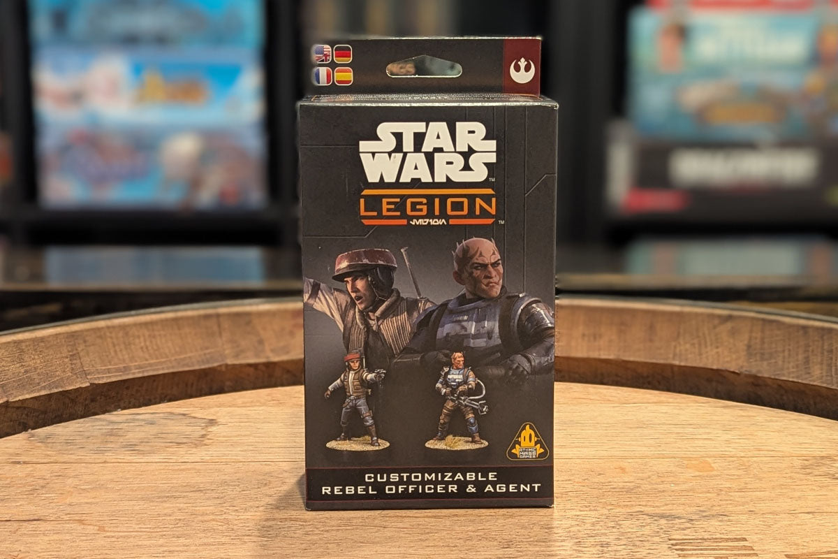 Star Wars: Legion - Customizable Rebel Officer & Agent