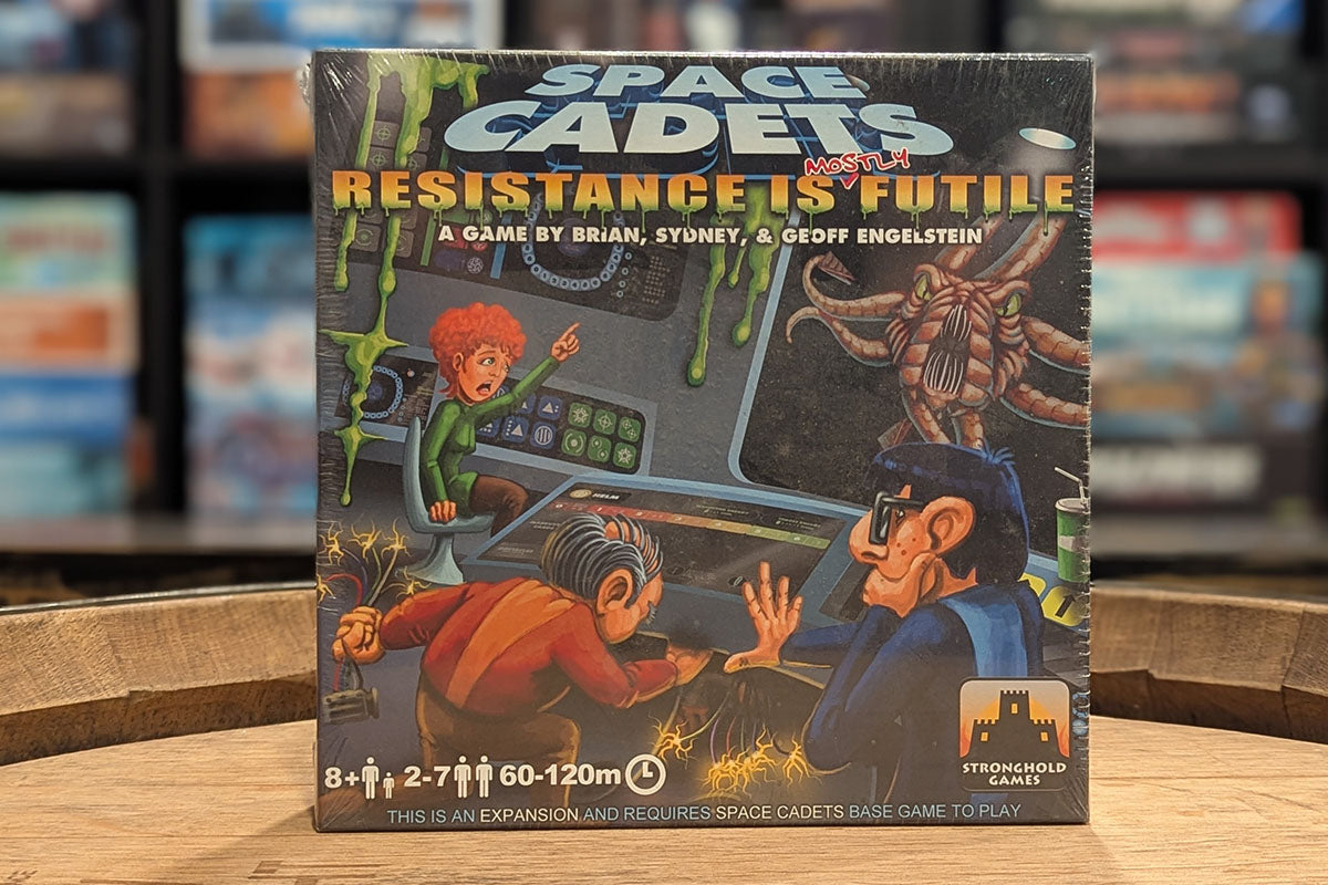Space Cadets: Resistance Is Mostly Futile Expansion