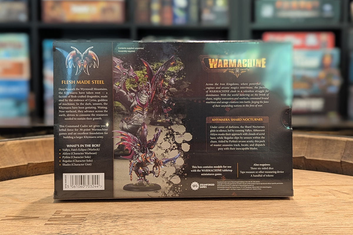 Warmachine: Khymaera - Shard Nocturnes Command Starter