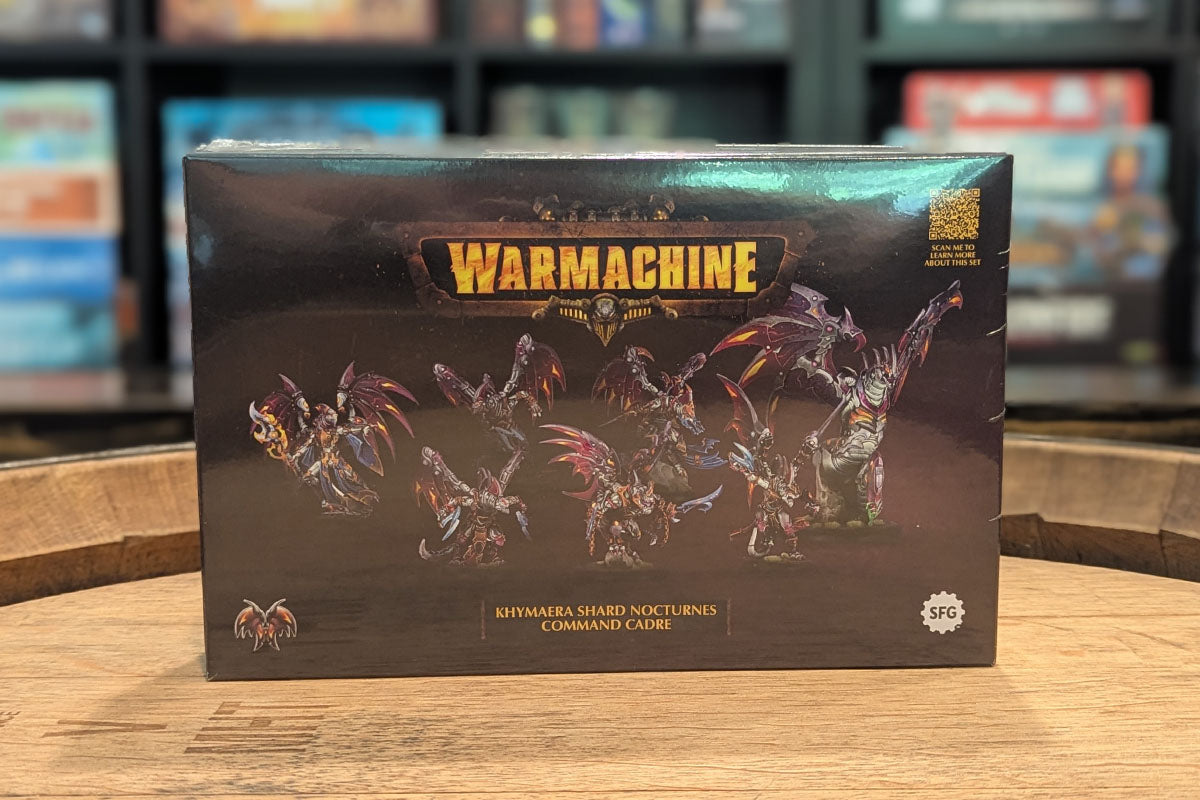Warmachine: Khymaera - Shard Nocturnes Command Starter