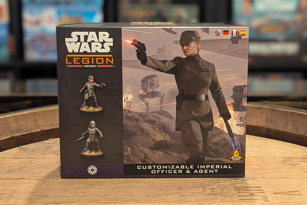 Star Wars: Legion - Customizable Imperial Officer & Agent