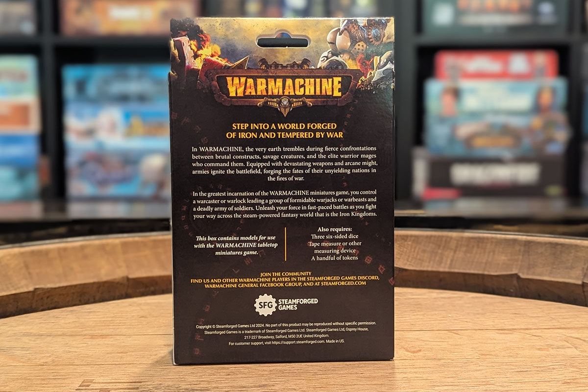 Warmachine: Koldun Lord Damien Korovnik