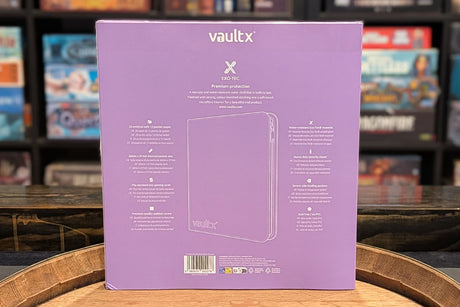Vault X: 12-Pocket Exo-Tec Zip Binder