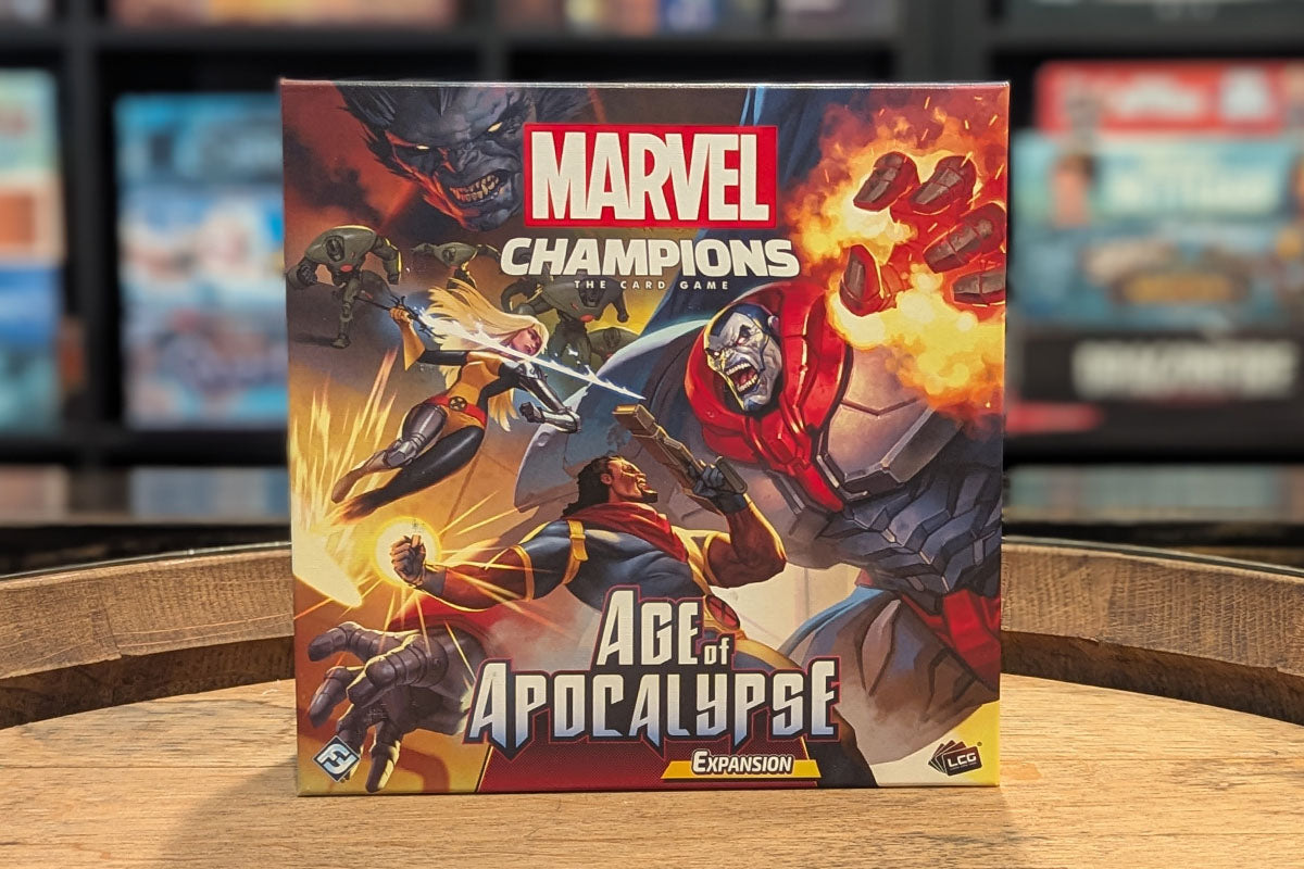 Marvel Champions: The Card Game - Age of Apocalypse Expansion