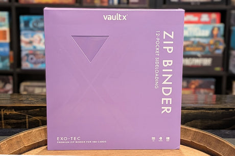 Vault X: 12-Pocket Exo-Tec Zip Binder