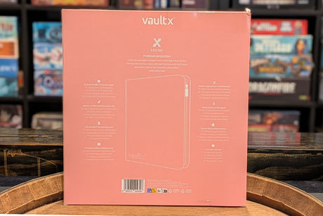 Vault X: 12-Pocket Exo-Tec Zip Binder