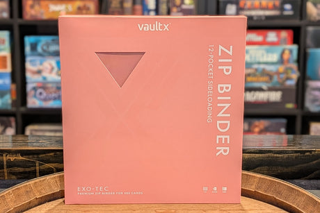 Vault X: 12-Pocket Exo-Tec Zip Binder