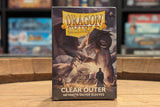 Dragon Shield Sleeves:  Outer Sleeves Matte - Clear 100CT