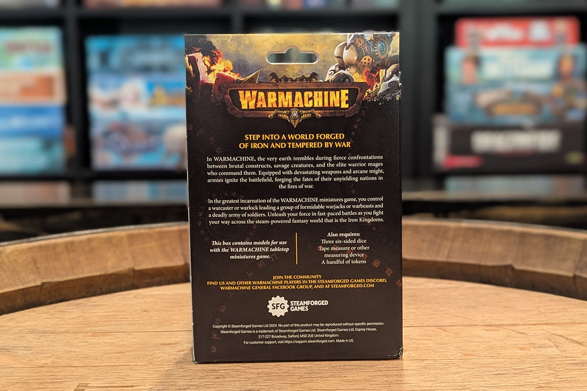 Warmachine: Maulgreth, the Charnel Plague