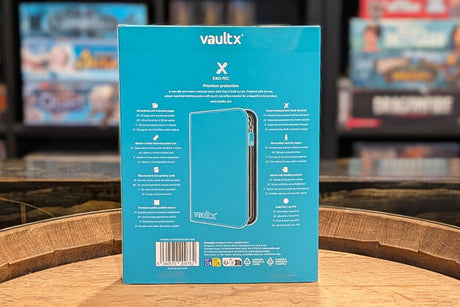 Vault X: 4-Pocket Exo-Tec Zip Binder