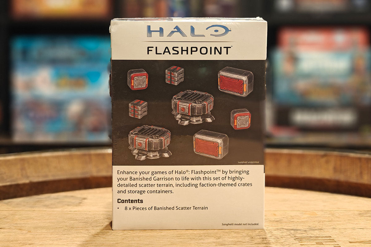Halo Flashpoint: Banished Garrison Scenery Set