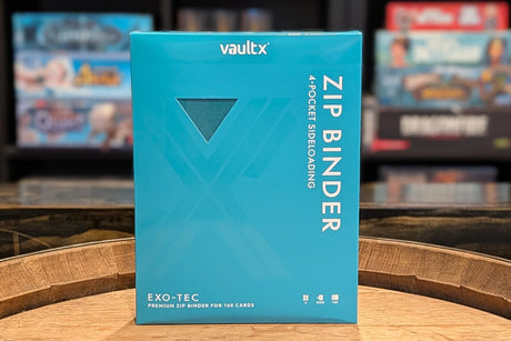 Vault X: 4-Pocket Exo-Tec Zip Binder