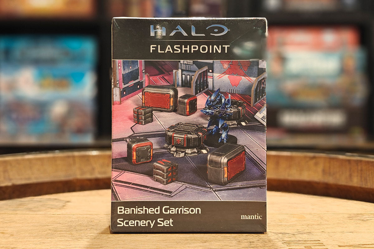 Halo Flashpoint: Banished Garrison Scenery Set