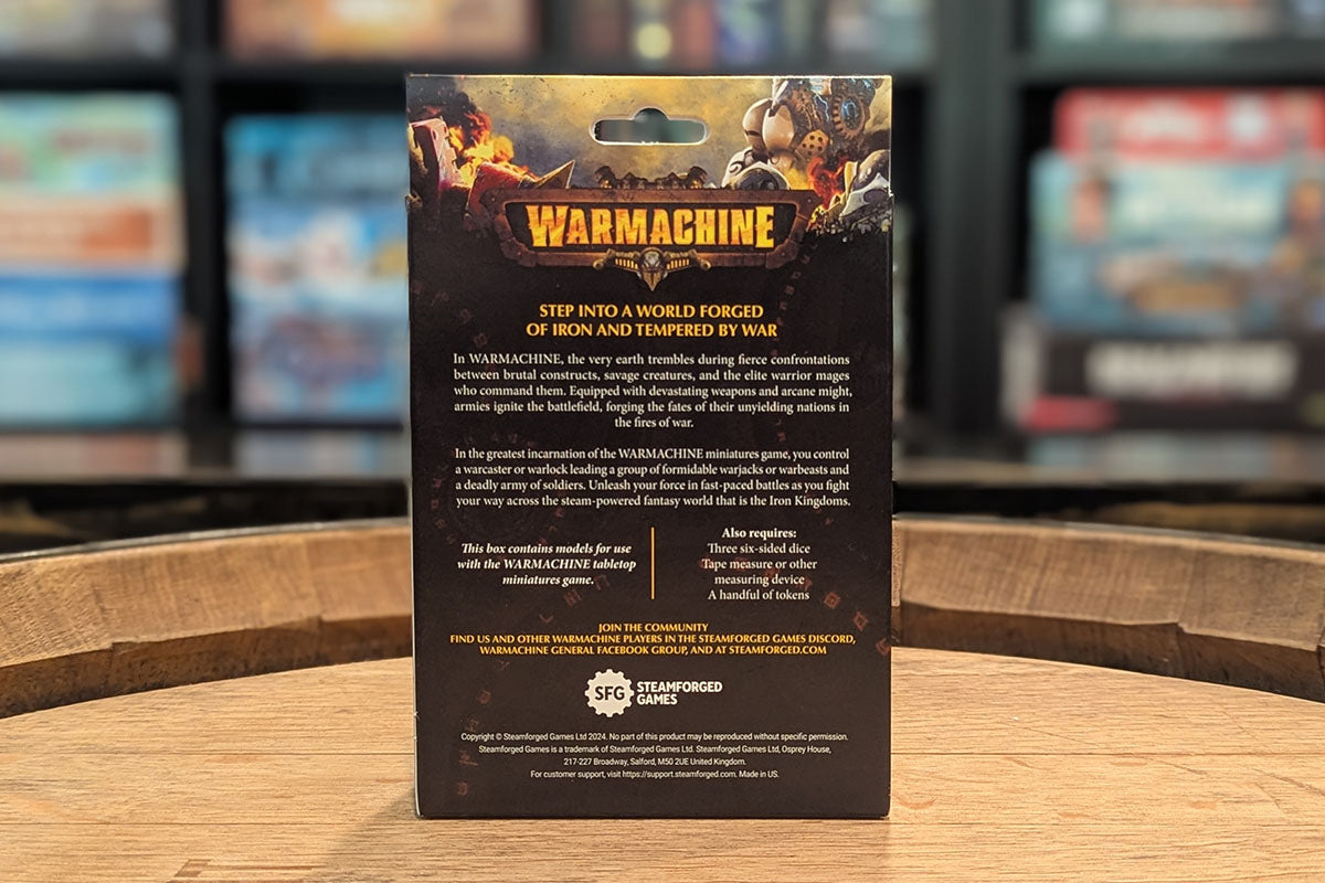 Warmachine: Zacchaeus, Winter's Chill