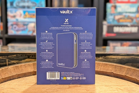 Vault X: 4-Pocket Exo-Tec Zip Binder