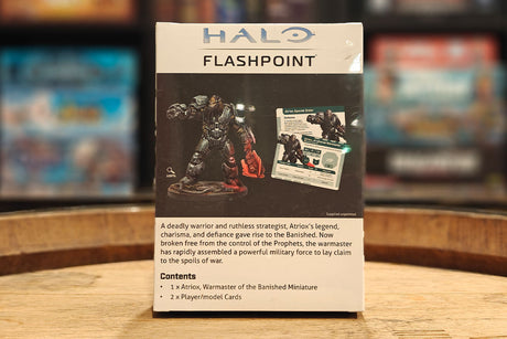 Halo Flashpoint: Atriox, Warmaster of the Banished