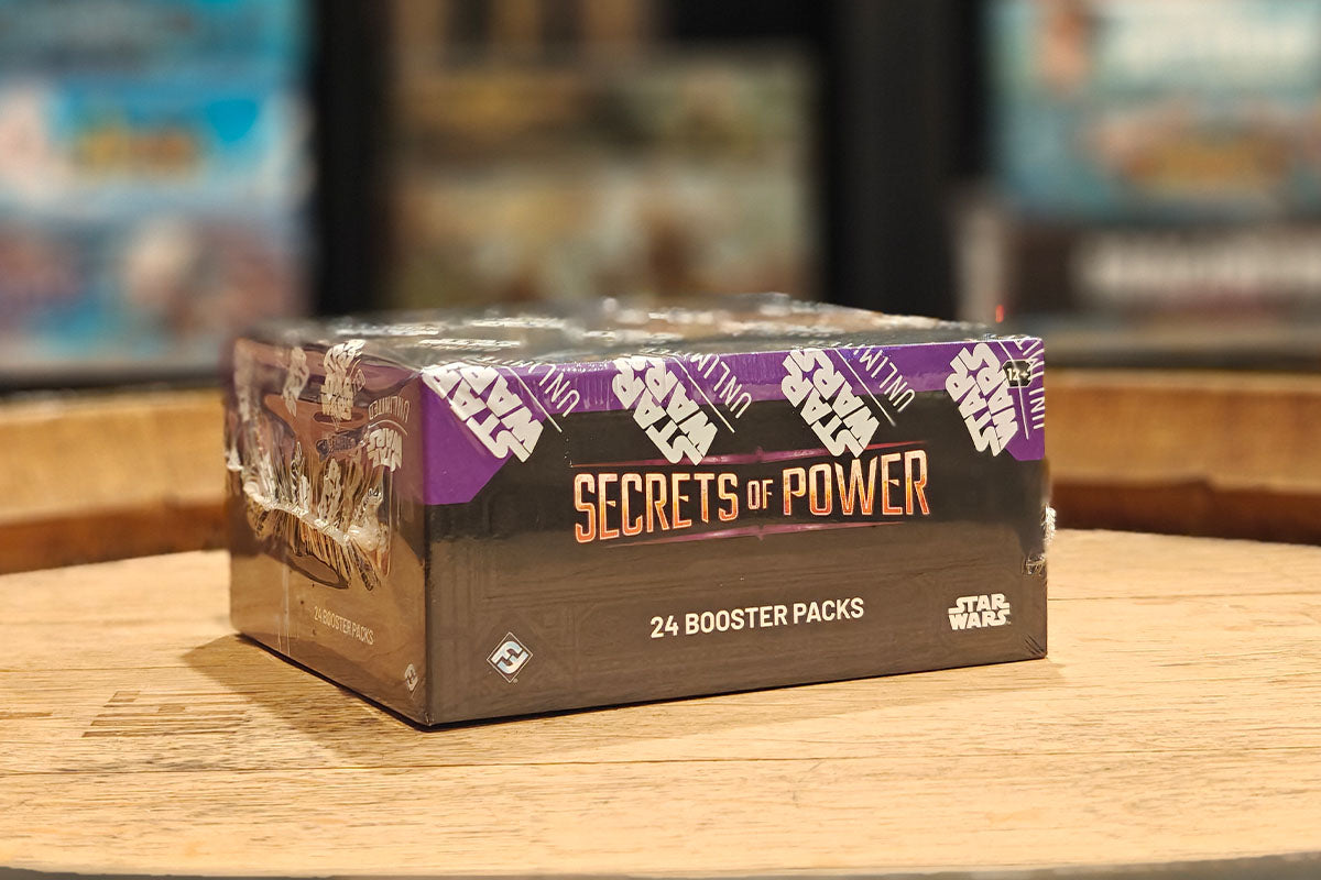 Star Wars: Unlimited - Secrets of Power: Booster Display