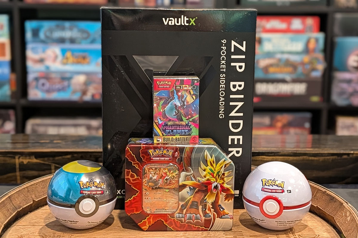 Pokémon TCG: Trainer Bundle