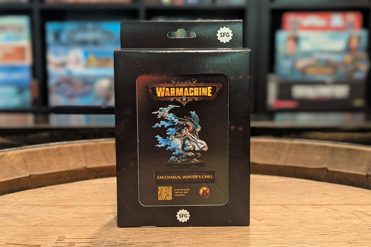 Warmachine: Zacchaeus, Winter's Chill