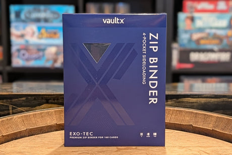 Vault X: 4-Pocket Exo-Tec Zip Binder