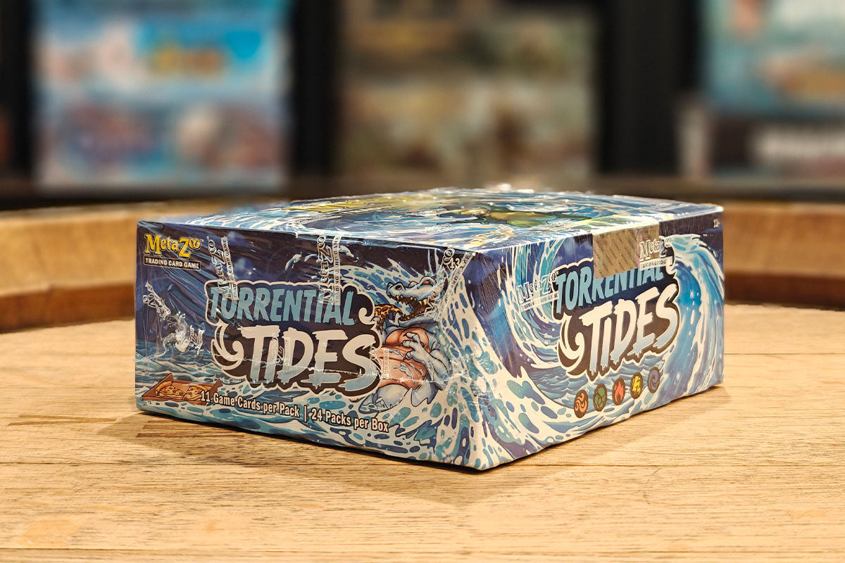 MetaZoo TCG: Torrential Tides